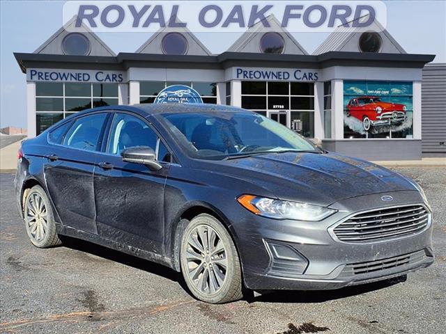 used 2020 Ford Fusion car, priced at $17,599