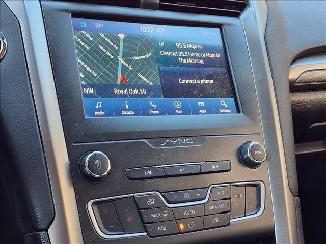 used 2020 Ford Fusion car, priced at $17,599