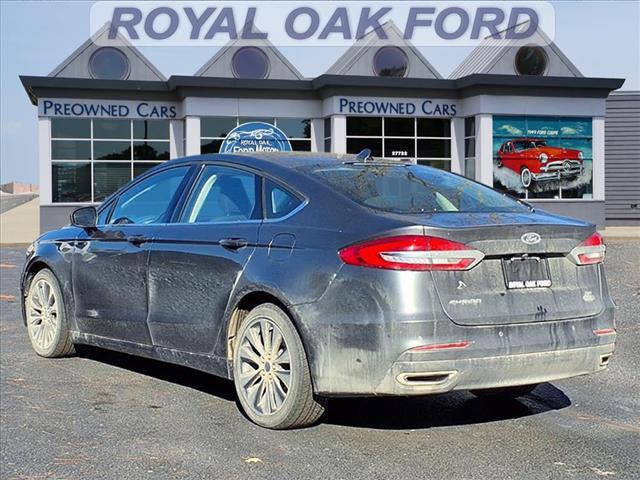used 2020 Ford Fusion car, priced at $17,599