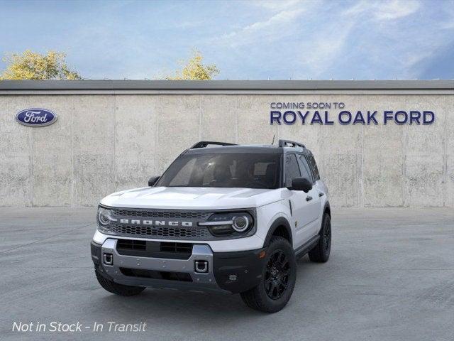 new 2025 Ford Bronco Sport car, priced at $40,823