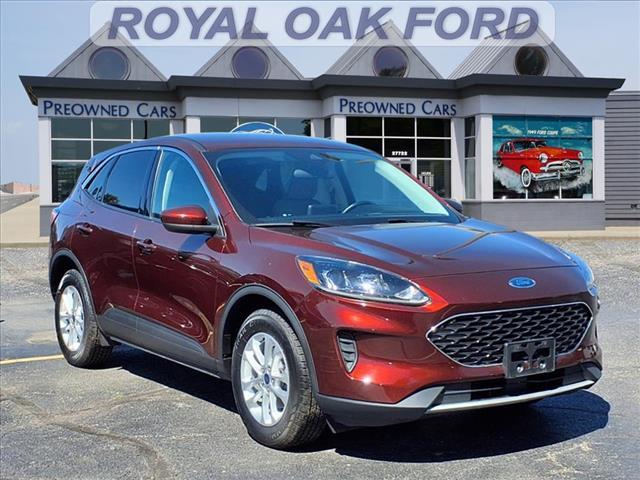 used 2021 Ford Escape car, priced at $19,232