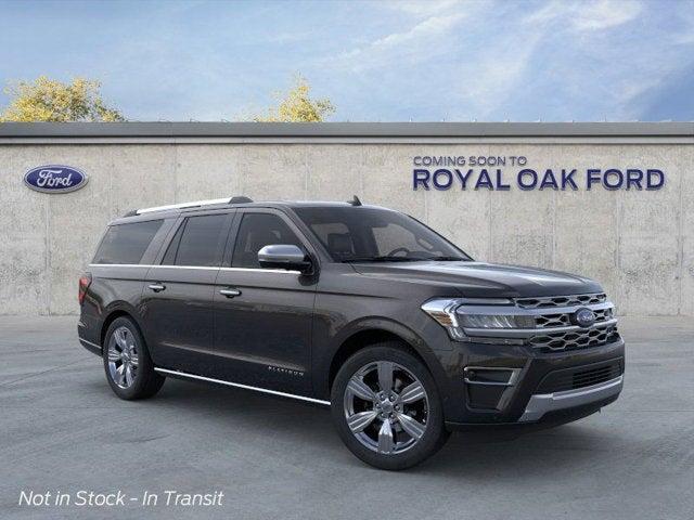 new 2024 Ford Expedition car, priced at $83,410