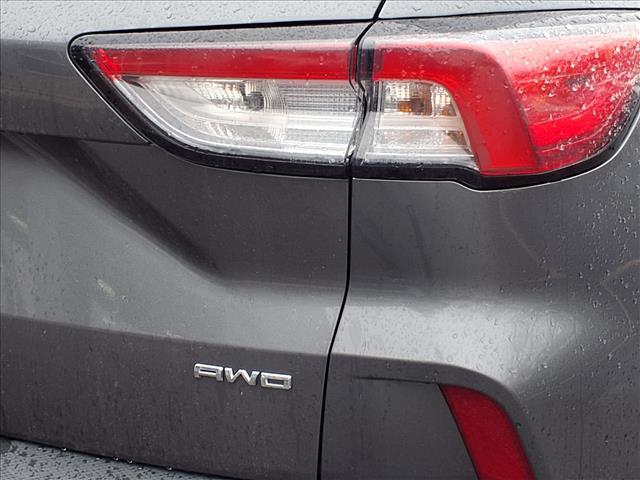 used 2021 Ford Escape car, priced at $23,447