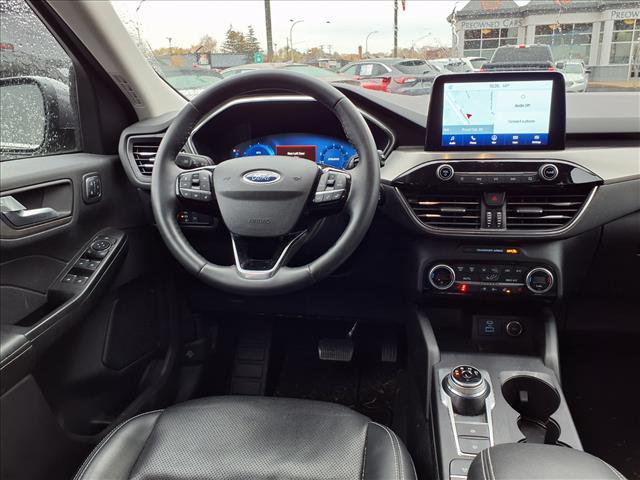 used 2021 Ford Escape car, priced at $23,447