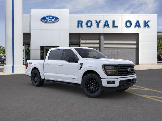 new 2025 Ford F-150 car, priced at $56,028