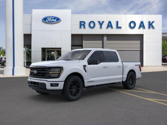 new 2025 Ford F-150 car, priced at $56,028