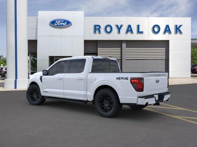 new 2025 Ford F-150 car, priced at $56,028