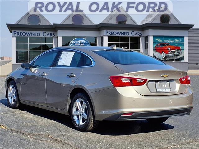 used 2024 Chevrolet Malibu car, priced at $19,074