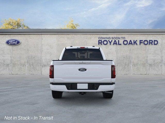 new 2025 Ford F-150 car, priced at $56,055