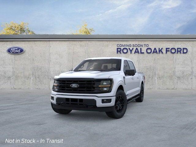 new 2025 Ford F-150 car, priced at $56,055