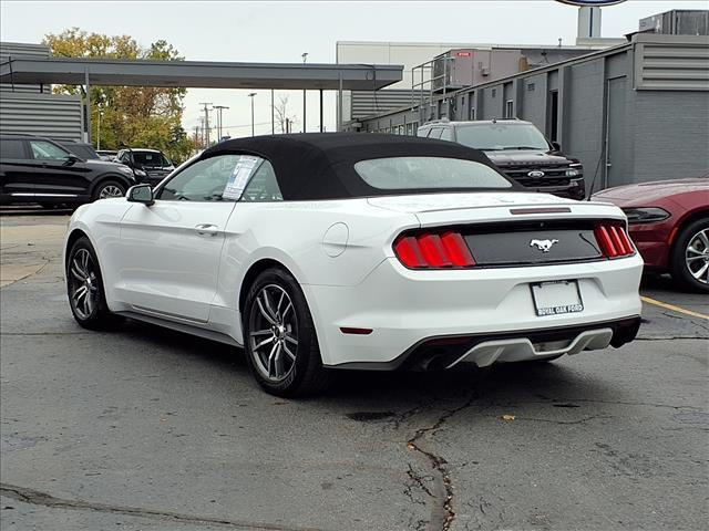 used 2017 Ford Mustang car, priced at $15,450