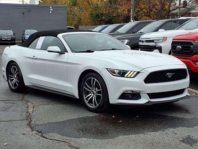 used 2017 Ford Mustang car, priced at $15,450