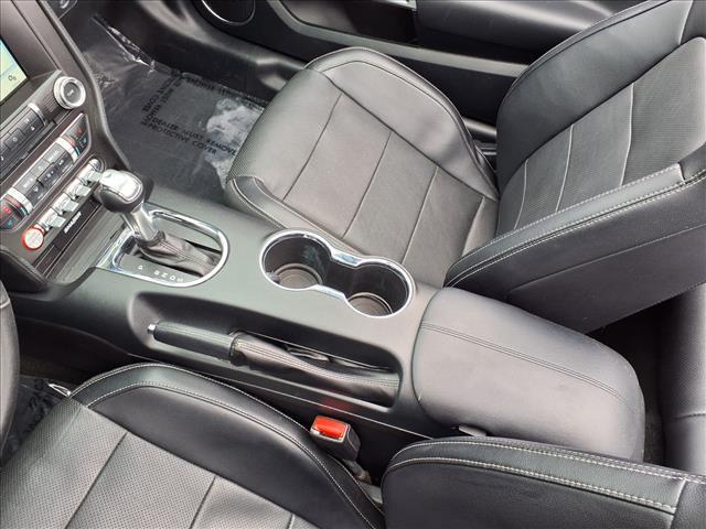 used 2017 Ford Mustang car, priced at $15,450