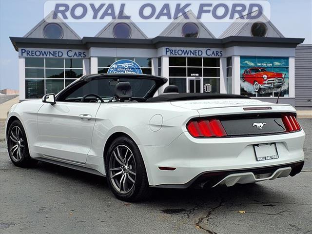 used 2017 Ford Mustang car, priced at $15,450