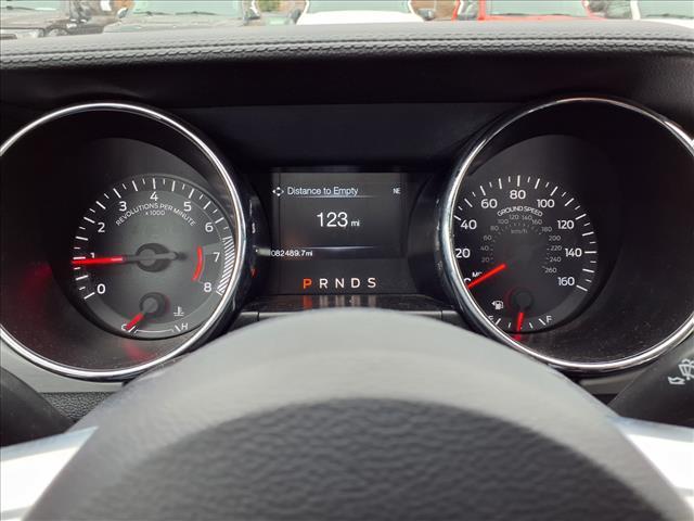 used 2017 Ford Mustang car, priced at $15,450