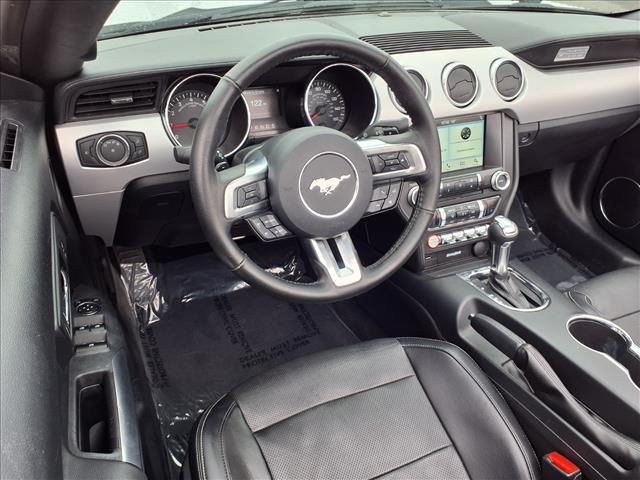 used 2017 Ford Mustang car, priced at $15,450