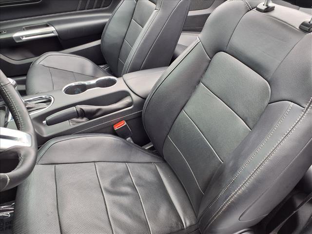 used 2017 Ford Mustang car, priced at $15,450