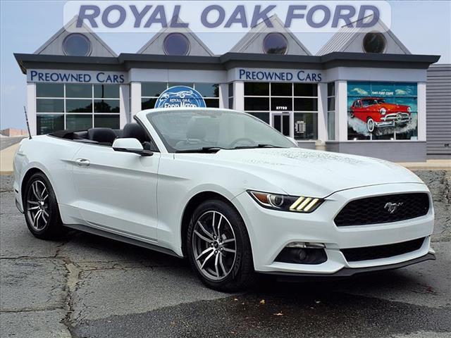 used 2017 Ford Mustang car, priced at $15,450