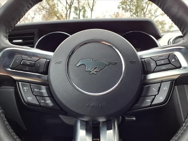 used 2017 Ford Mustang car, priced at $15,450