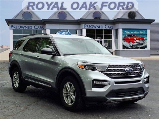 used 2022 Ford Explorer car, priced at $32,594