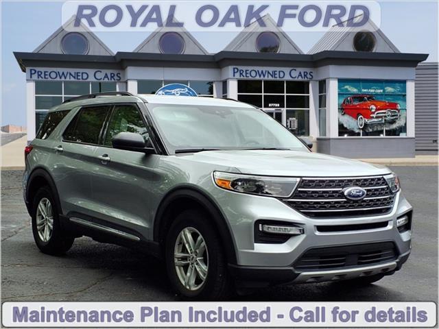 used 2022 Ford Explorer car, priced at $32,594