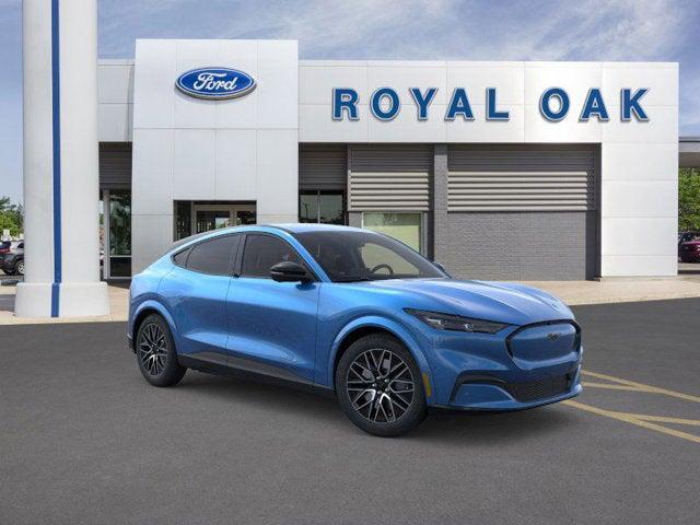 new 2025 Ford Mustang Mach-E car, priced at $47,630