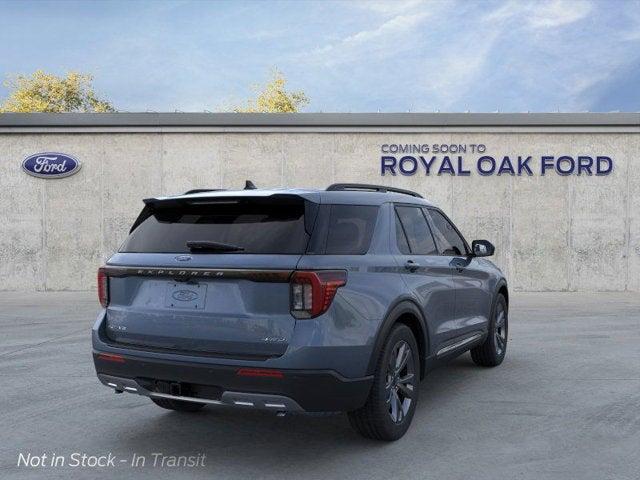 new 2025 Ford Explorer car, priced at $45,150