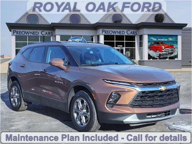 used 2023 Chevrolet Blazer car, priced at $27,595