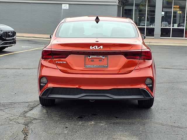 used 2022 Kia Forte car, priced at $14,618