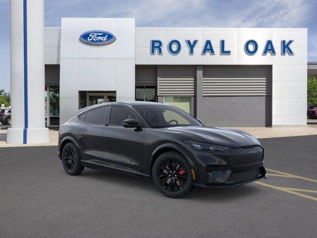 new 2025 Ford Mustang Mach-E car, priced at $49,605