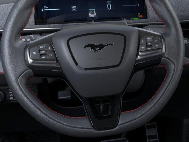 new 2025 Ford Mustang Mach-E car, priced at $49,605