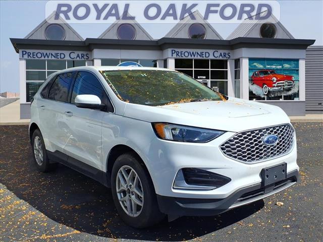 used 2024 Ford Edge car, priced at $24,953