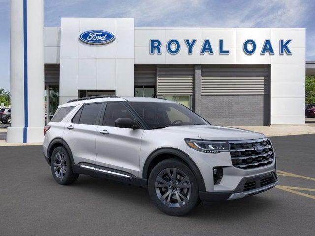 new 2025 Ford Explorer car, priced at $44,466