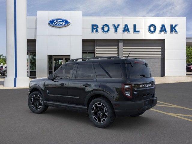 new 2024 Ford Bronco Sport car, priced at $33,336