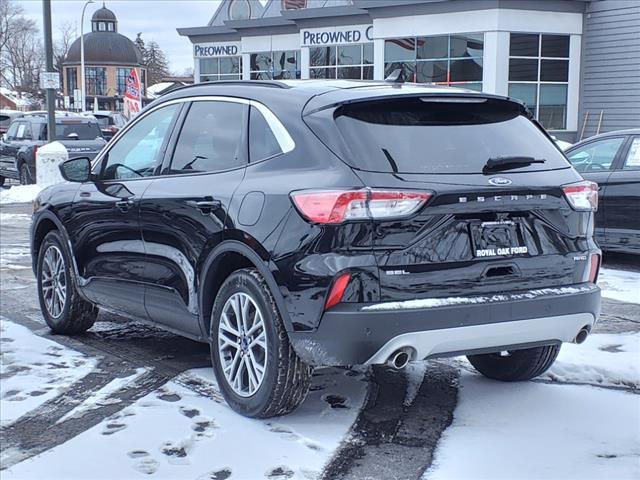 used 2021 Ford Escape car, priced at $20,477