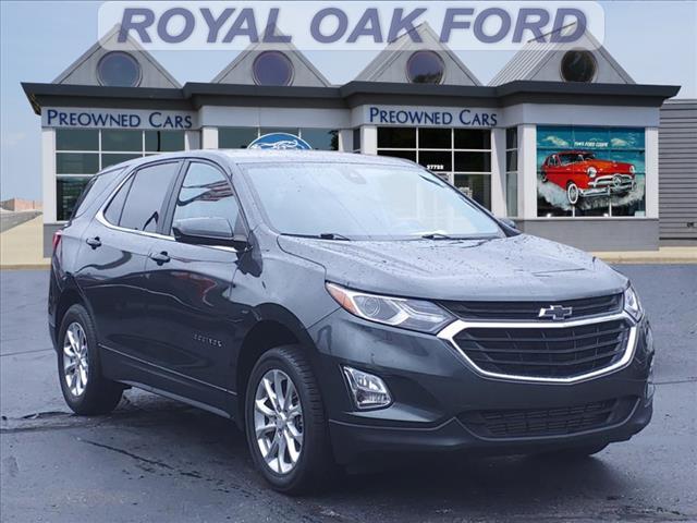 used 2021 Chevrolet Equinox car, priced at $20,514