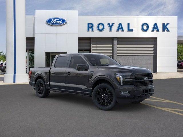 new 2025 Ford F-150 car, priced at $76,850