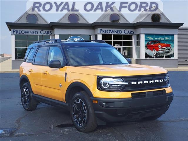 used 2023 Ford Bronco Sport car, priced at $30,846