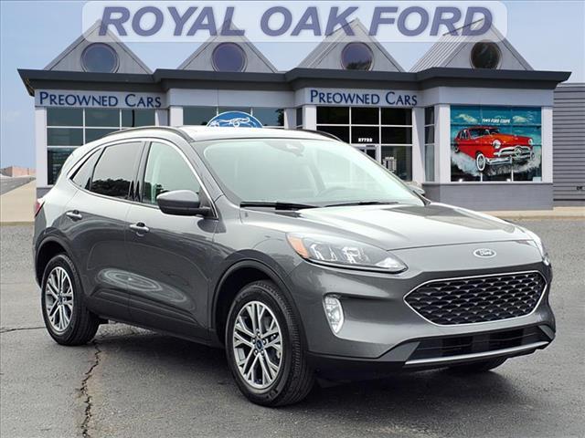 used 2022 Ford Escape car, priced at $23,315