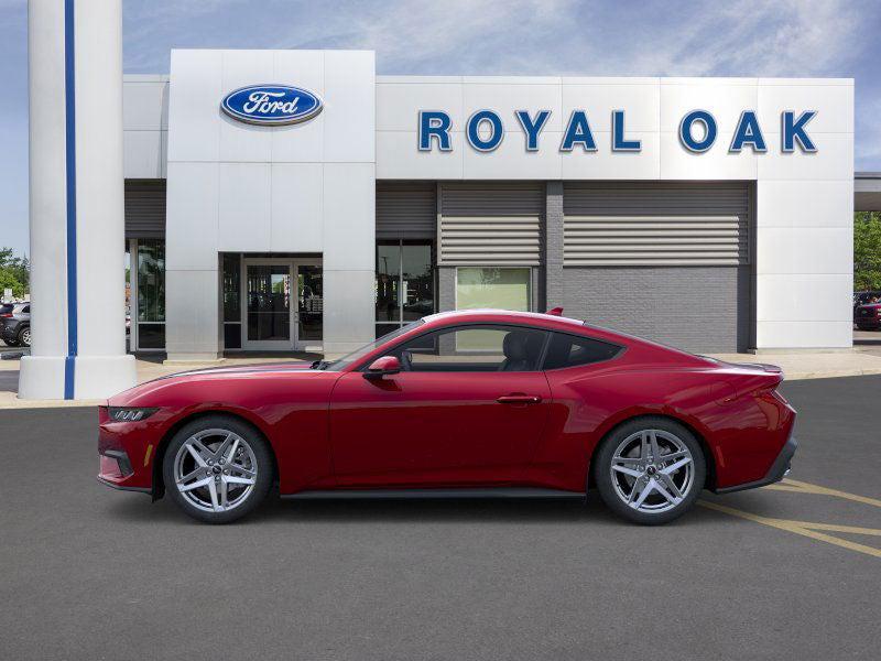 new 2025 Ford Mustang car, priced at $39,756