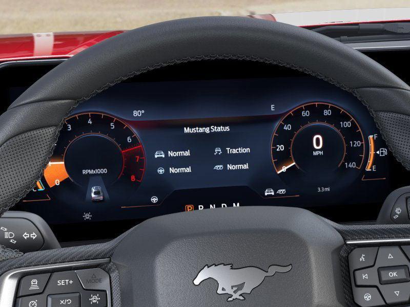 new 2025 Ford Mustang car, priced at $39,756