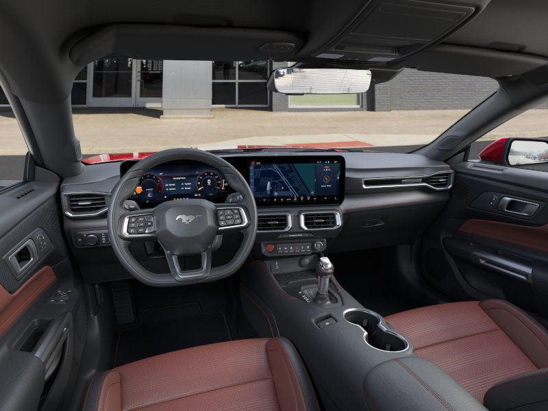 new 2025 Ford Mustang car, priced at $39,756