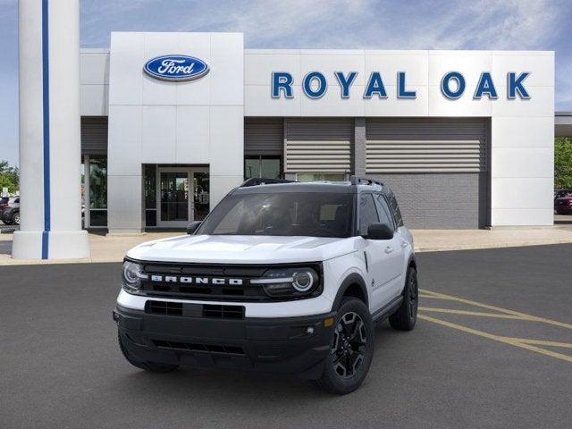 new 2024 Ford Bronco Sport car, priced at $35,297