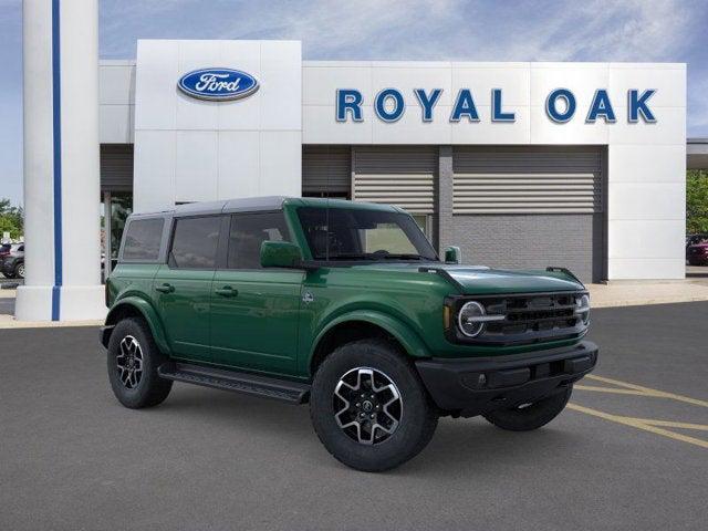 new 2025 Ford Bronco car, priced at $50,819