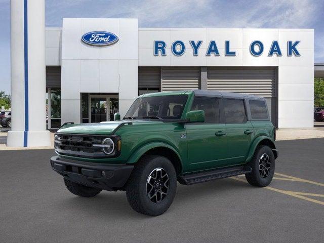 new 2025 Ford Bronco car, priced at $50,819