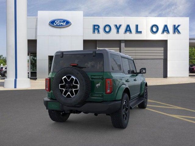 new 2025 Ford Bronco car, priced at $50,819