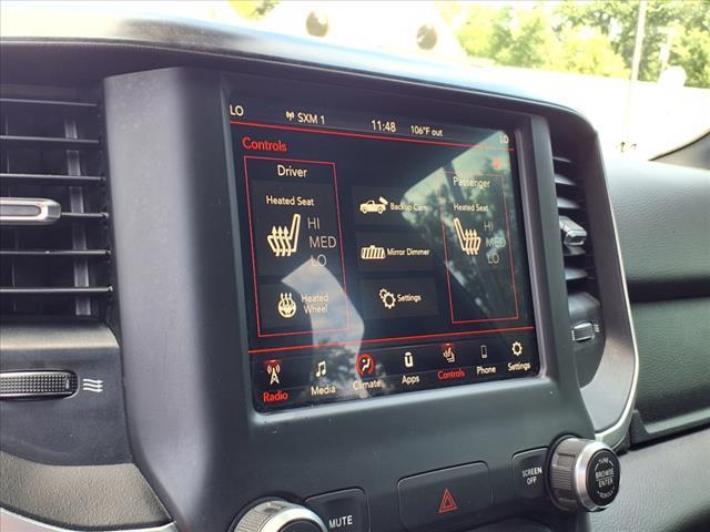 used 2019 Ram 1500 car, priced at $24,217