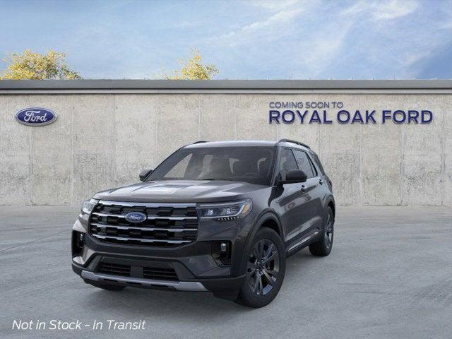 new 2025 Ford Explorer car, priced at $43,992