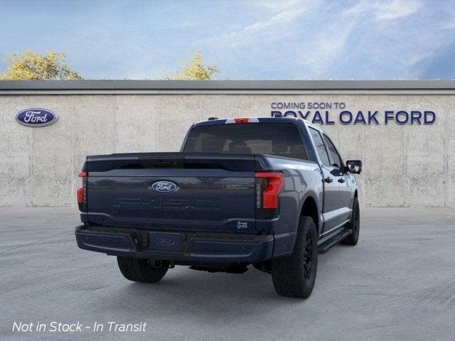 new 2025 Ford F-150 Lightning car, priced at $59,167