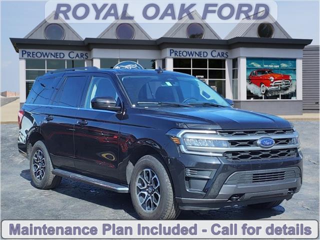 used 2023 Ford Expedition car, priced at $39,500
